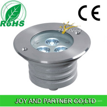 Stainless Steel 9W RGB LED Deck Lights (JP82534)